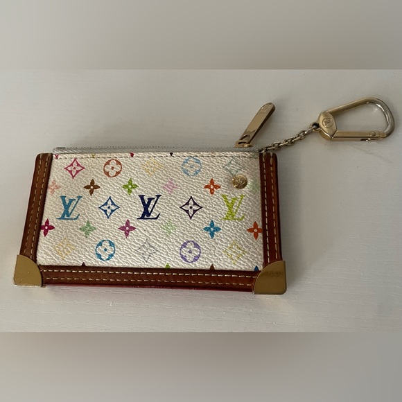 Louis Vuitton x Murakami Coin and Key holder - Picture 2 of 4
